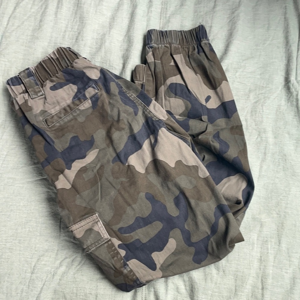 Camo Cargo Pants